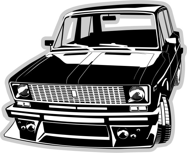 向量定制的汽车图片下载