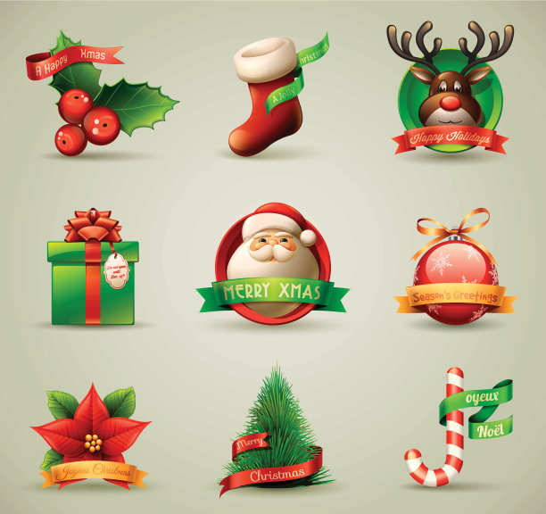 圣诞节的背景图片下载