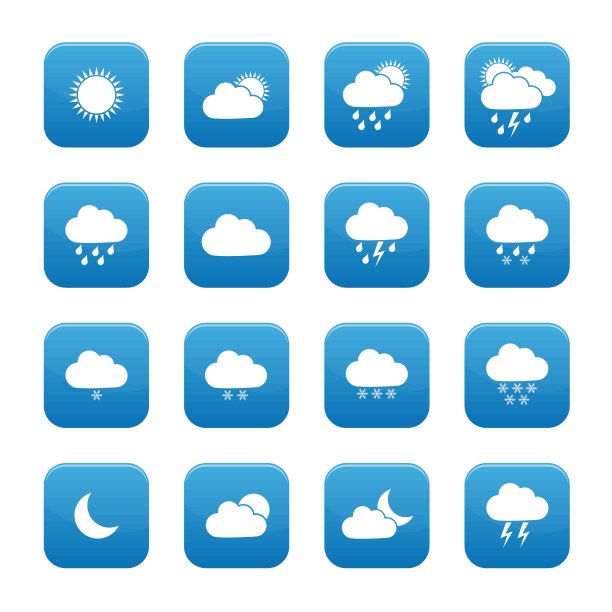 天气按钮图片下载