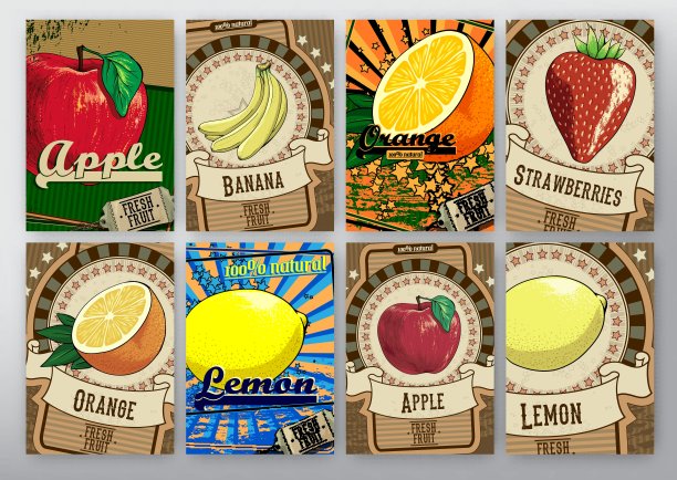 背景与水果图片下载