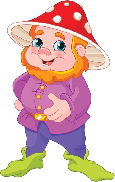 可爱的侏儒图片下载