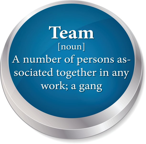 EPS 10团队词的词典术语向量图片下载