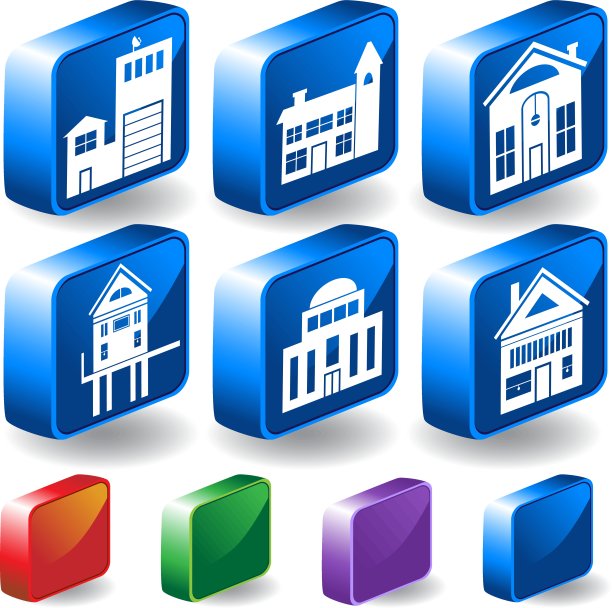 构建3 d按钮图片下载