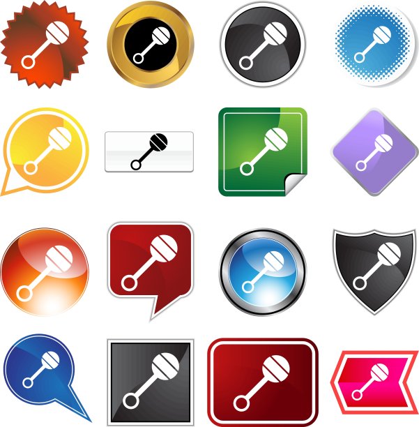 婴儿摇铃图片下载