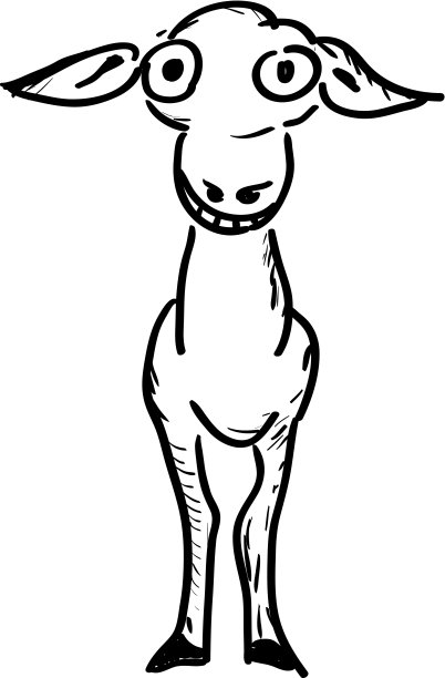 愚蠢的驴微笑图片下载