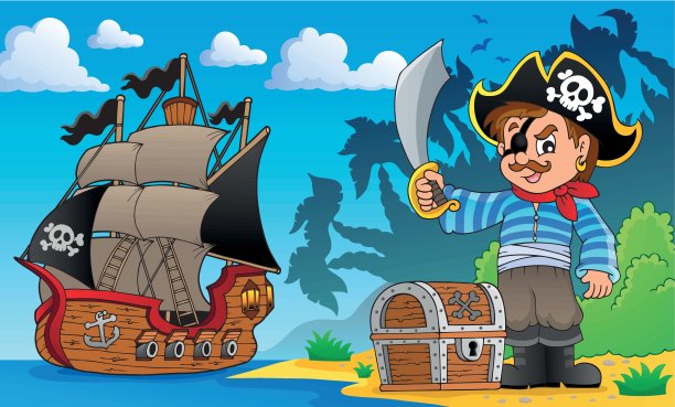 海盗海岸主题1图片下载