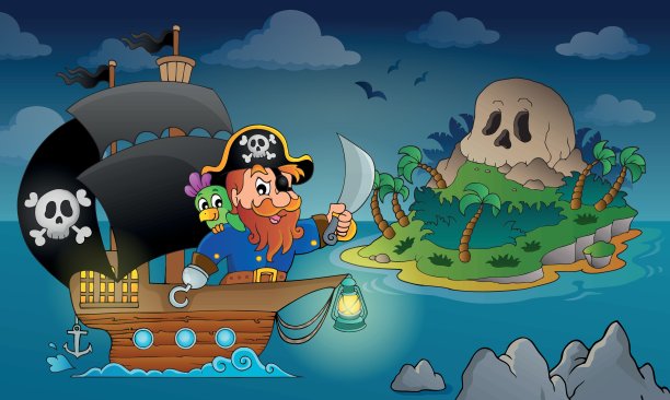 海盗船主题图像4图片下载