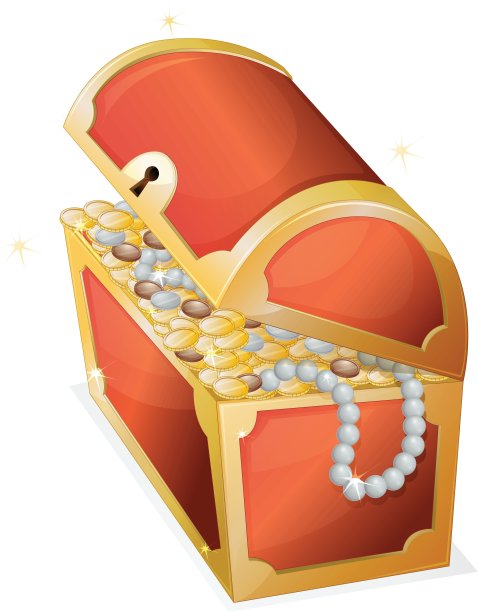 一个珠宝和一个盒子图片下载