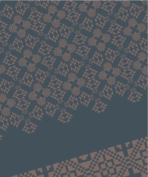 几何民族设计矢量艺术图片下载