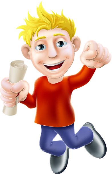 考试通过的概念图片下载