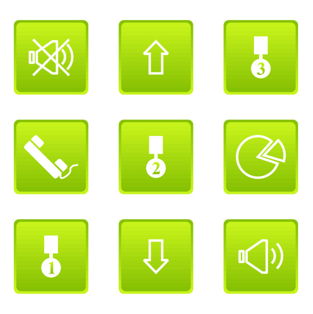 光滑的图标集图片下载