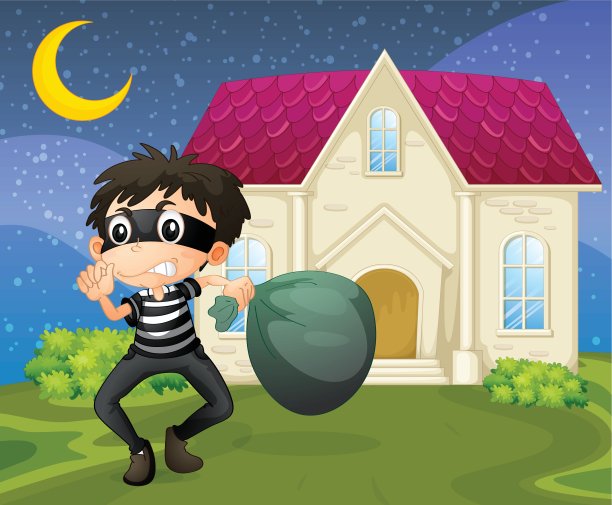 一个小偷图片下载