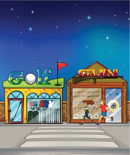 两个人沿着马路慢跑图片下载