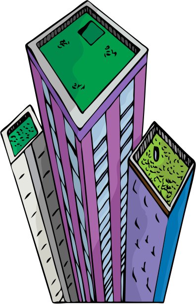 花园大厦图片下载