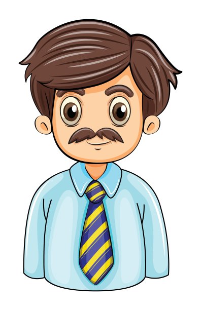 一个留着胡子的商人图片下载