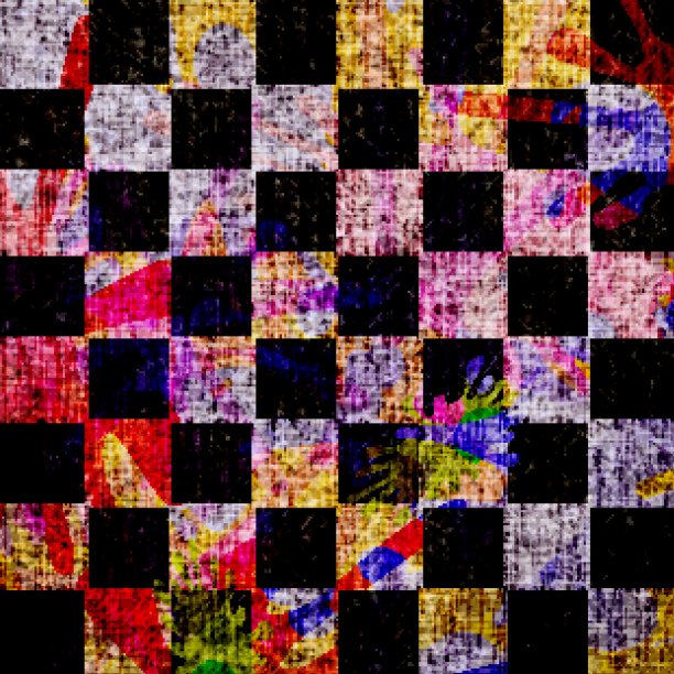 老式的破破烂烂的空棋盘。抽象枯燥乏味的背景图片下载