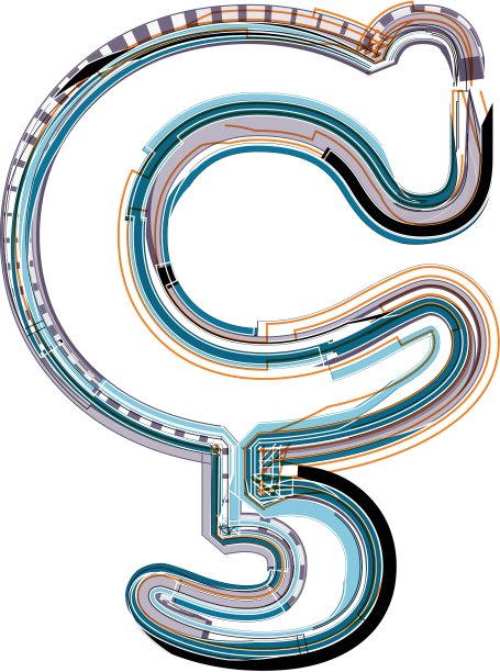 字体符号说明图片下载