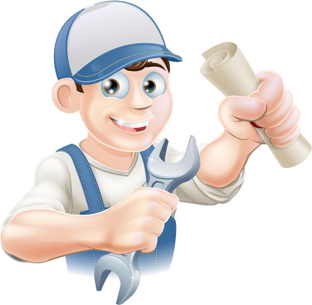 水管工的培训图片下载