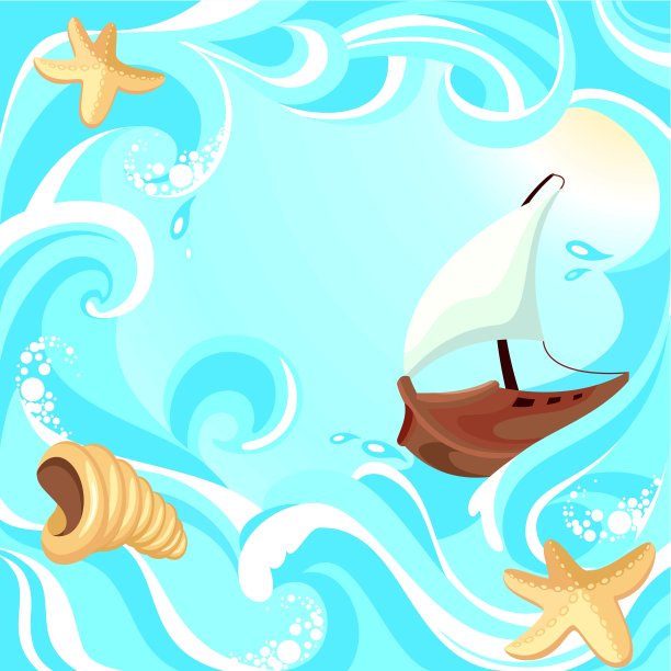 摘要海洋背景图片下载