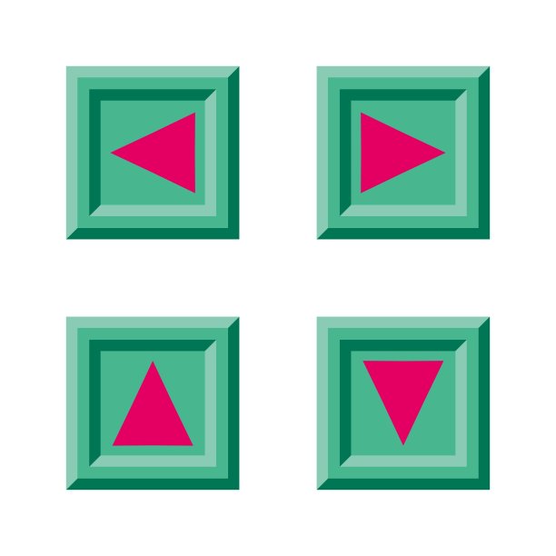 块箭头图片下载