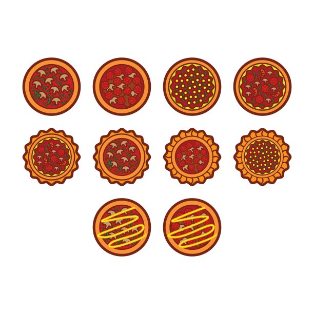 披萨图标设置图片下载