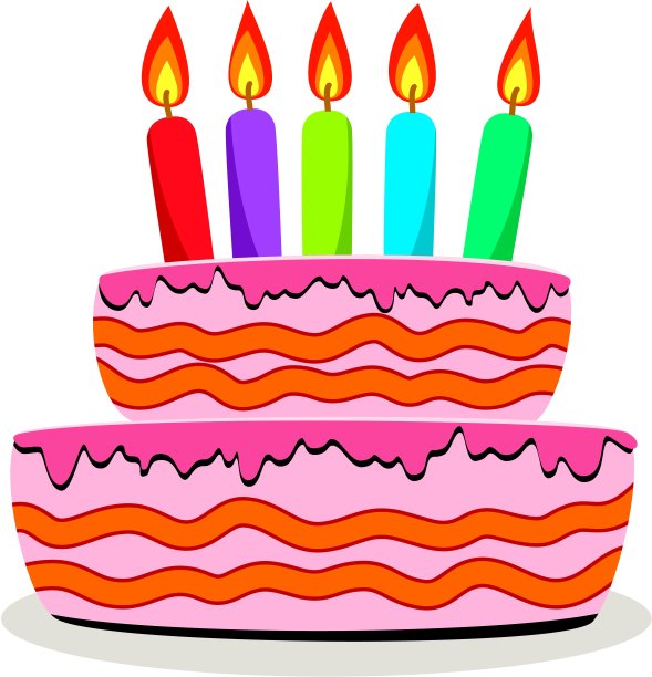 生日蛋糕图片下载