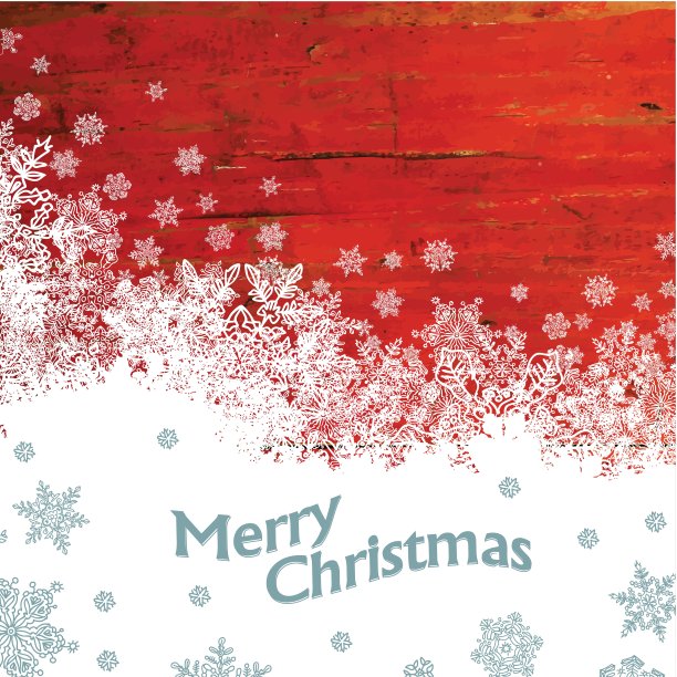 圣诞快乐的背景。向量图片下载