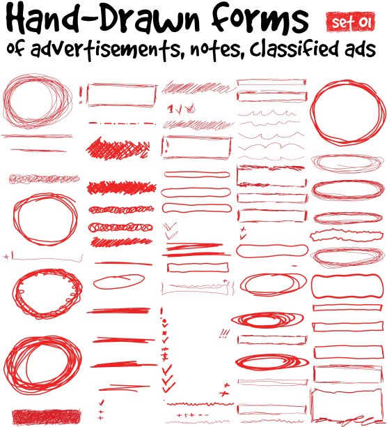 手绘形式图片下载