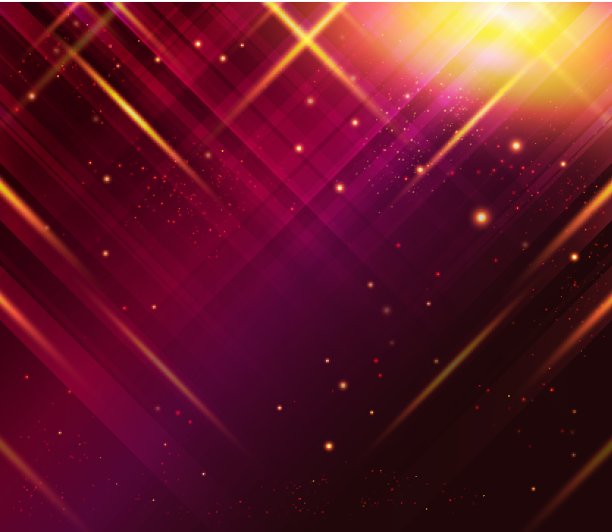 带有灯光效果的抽象条纹背景。图片下载