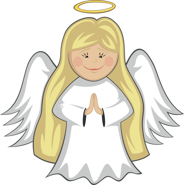 可爱的小天使图片下载