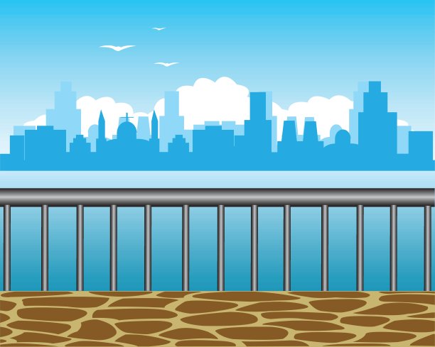 输入城市和海岸图片下载