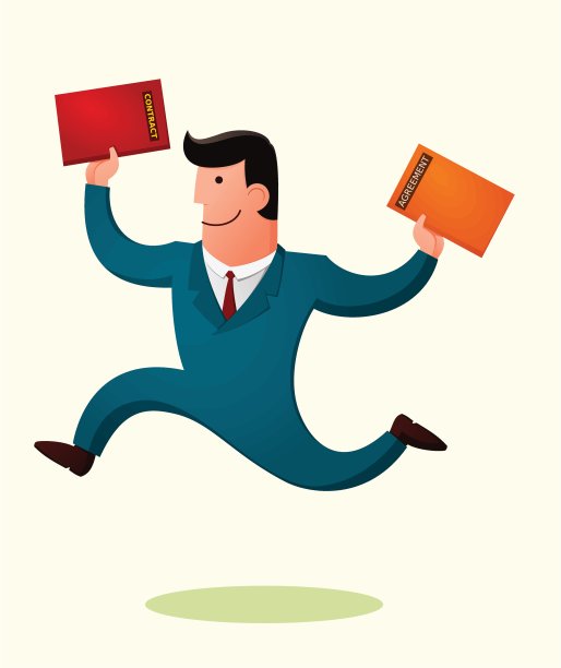 赢得合同图片下载