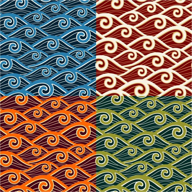 纠结的波型图片下载