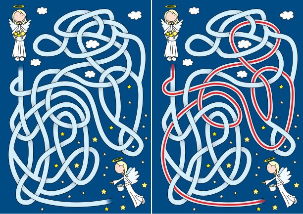 天使迷宫图片下载