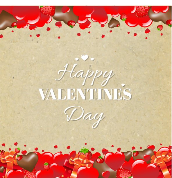 情人节的边界图片下载