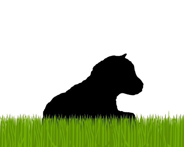 孩子的轮廓图片下载