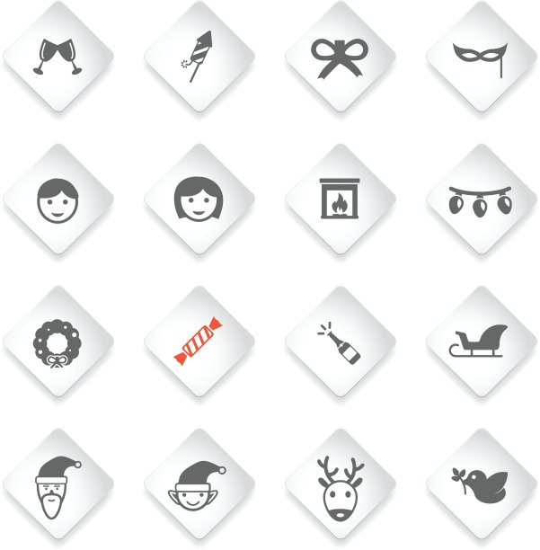 圣诞节只是图标图片下载