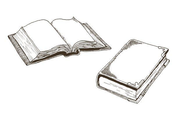 旧古董书图片下载