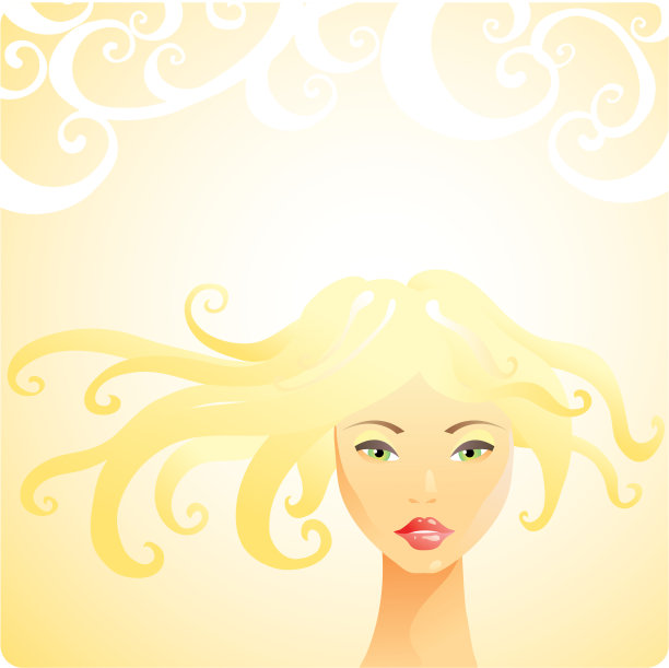 夏天的女人图片下载