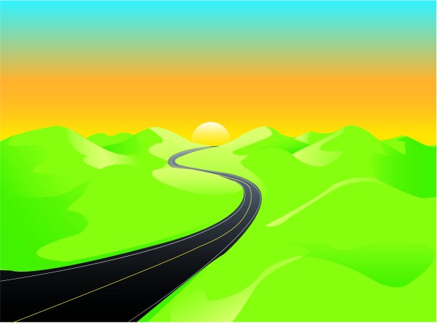 阳光山图片下载