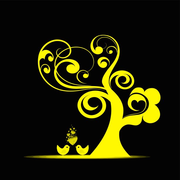 艺术的树图片下载