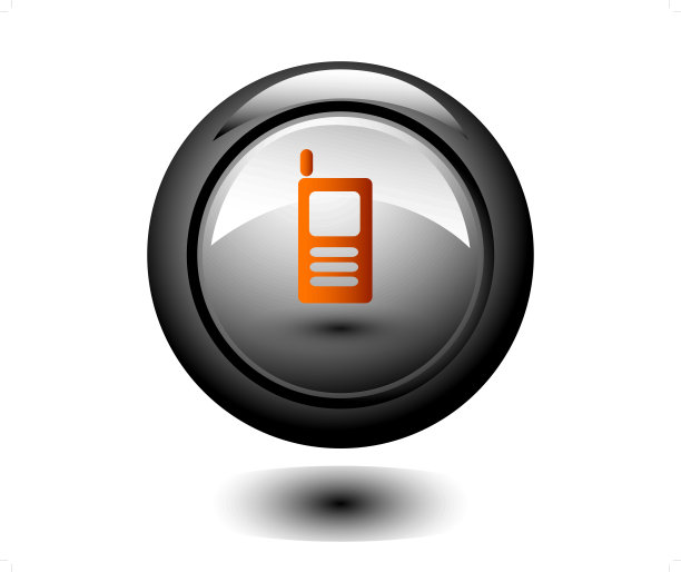 一轮电话按钮图片下载