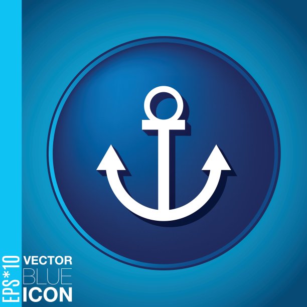 帆船符号。图标船船。帆船标志图片下载