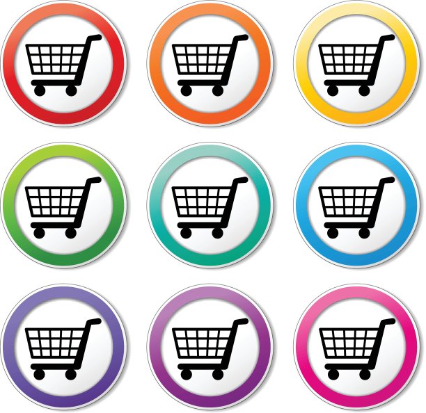 购物的图标图片下载