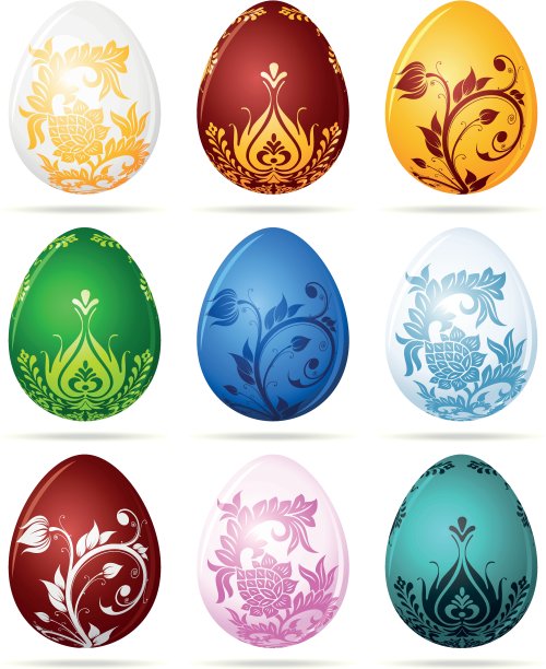 复活节彩蛋集图片下载
