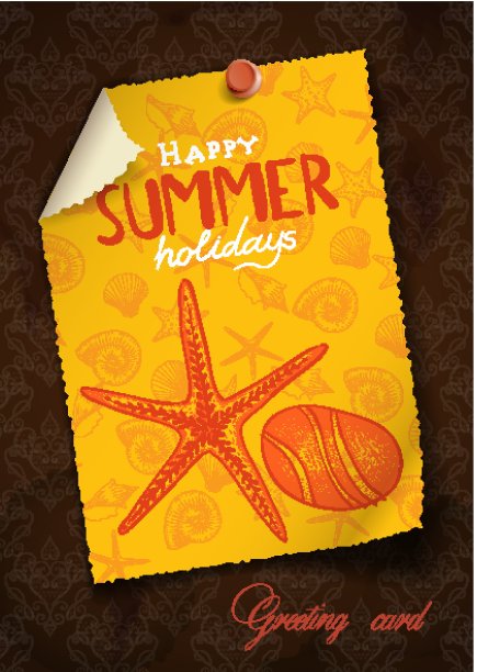 贺卡设计，模板图片下载