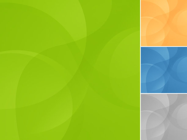 EPS10波浪背景4种变体图片下载