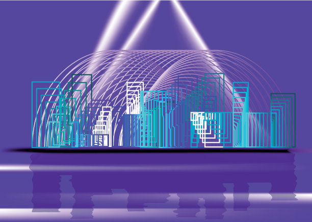 抽象的建筑背景图片下载