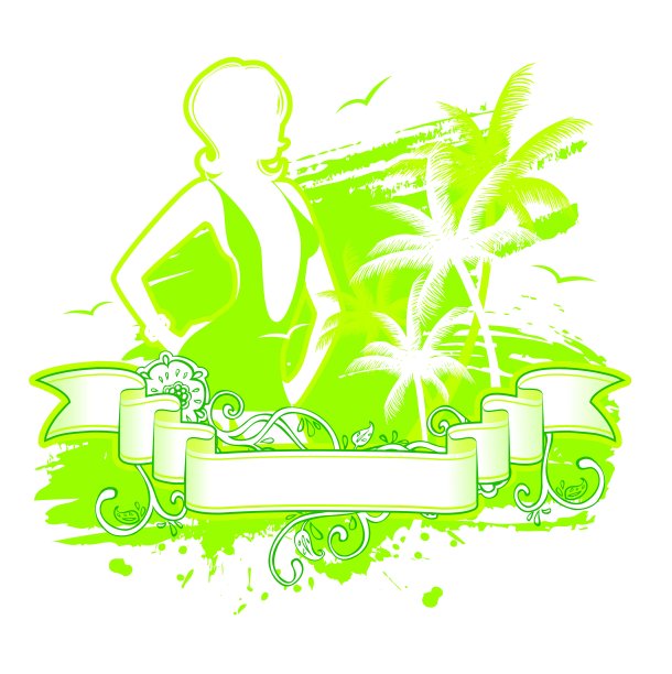 夏天的女人图片下载