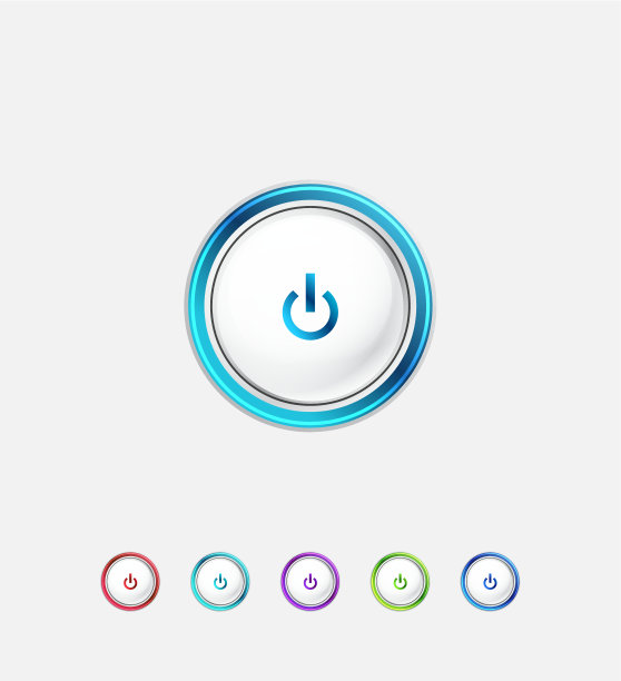 电源按钮图片下载